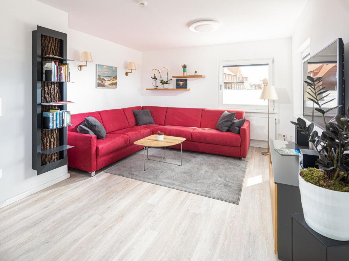 Ferienhaus Seewind1 유이스트 외부 사진