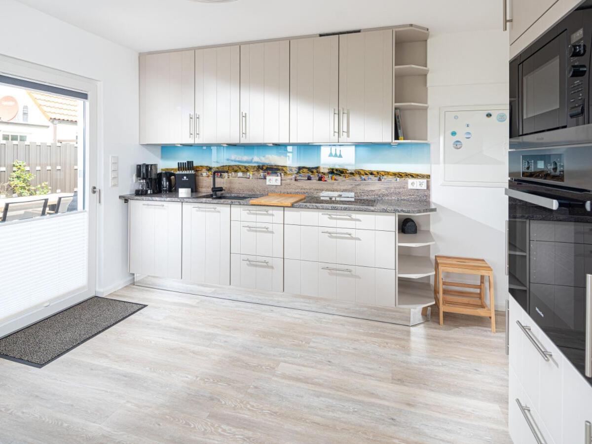 Ferienhaus Seewind1 유이스트 외부 사진
