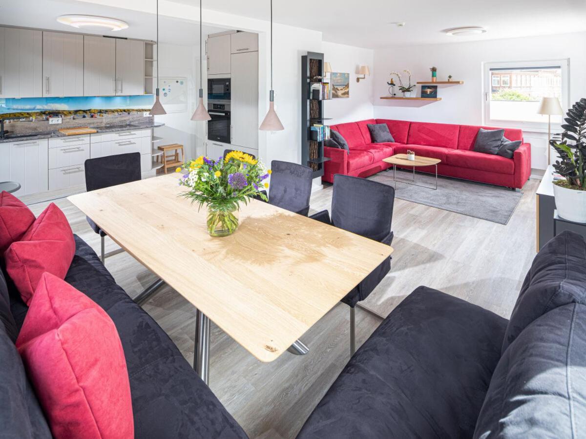 Ferienhaus Seewind1 유이스트 외부 사진