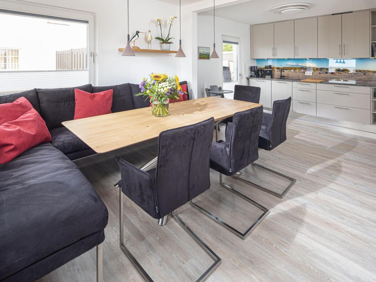 Ferienhaus Seewind1 유이스트 외부 사진