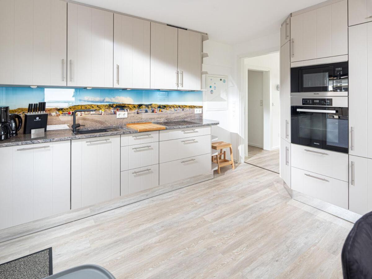Ferienhaus Seewind1 유이스트 외부 사진