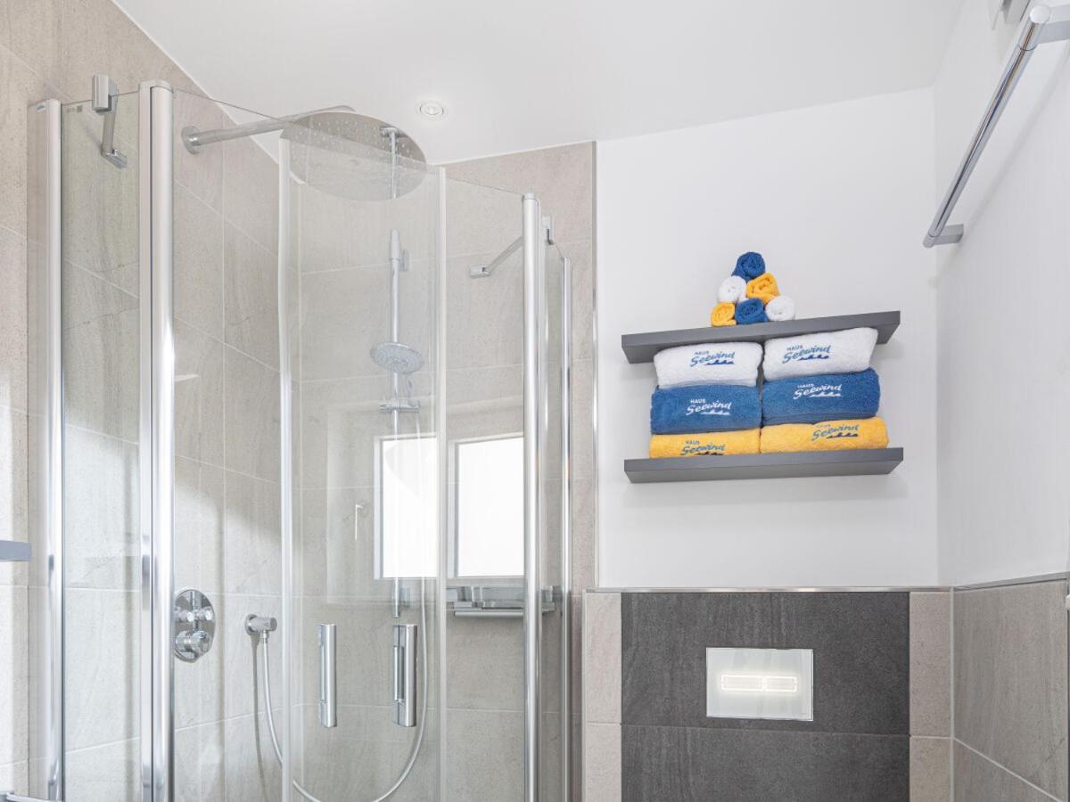 Ferienhaus Seewind1 유이스트 외부 사진