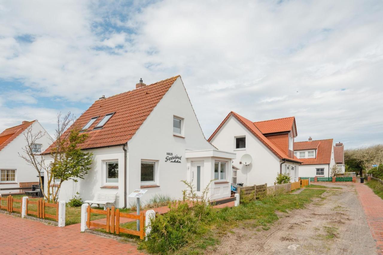 Ferienhaus Seewind1 유이스트 외부 사진